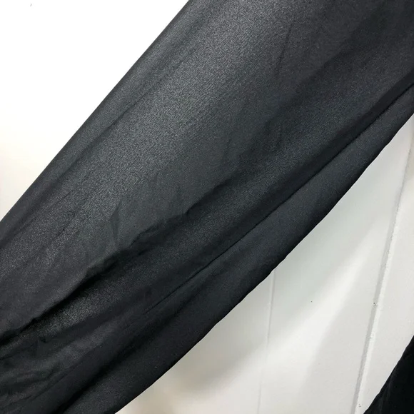 Woman’s V-Neck Long Sleeve Ruffled Mini Dress Sz XS - Picture 5 of 8